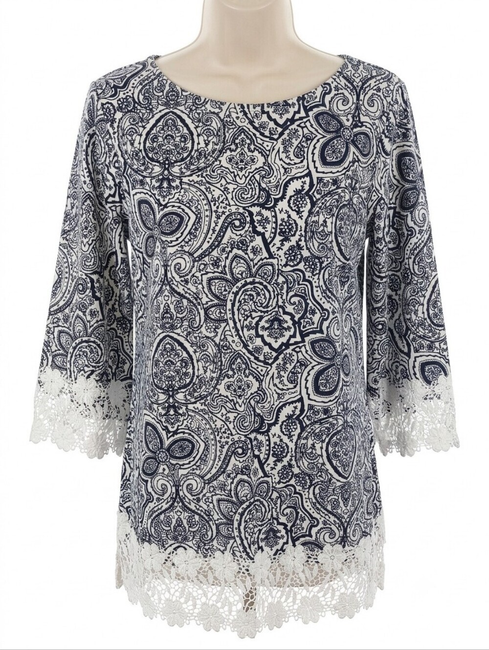 New Womens Charter Club Blouse size M - Picture 1 of 4